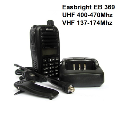 Bộ đàm 99 kênh Easbright EB 369 UHF